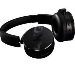 AKG Y50BT Wireless Bluetooth Headphones - Black